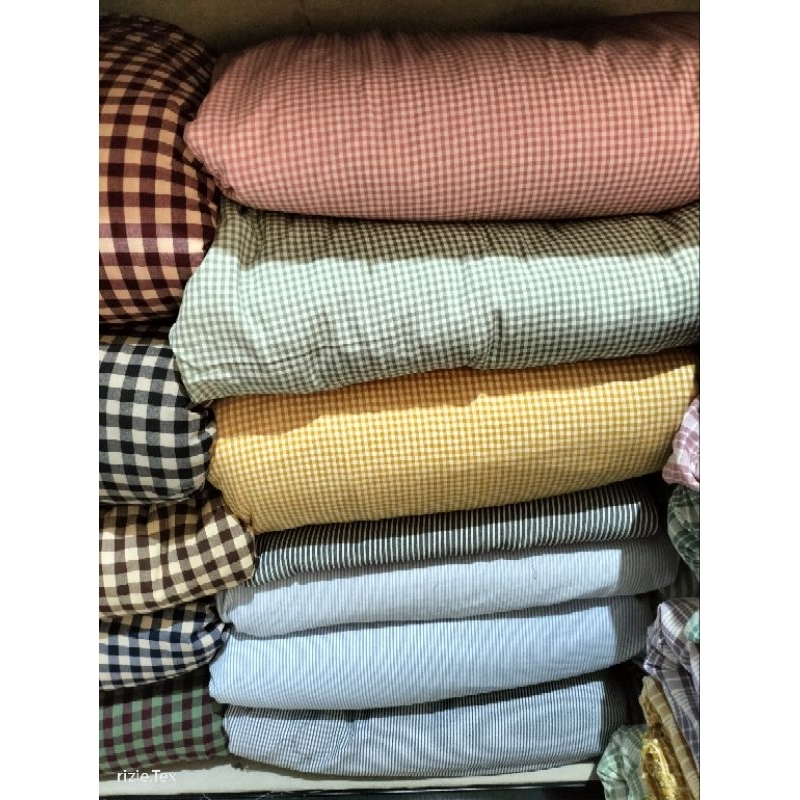 Kain Katun Supernova Berkualitas Motif Berubah