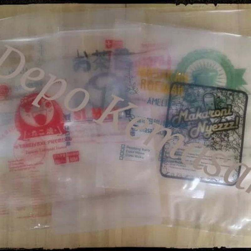 Paket sample cetak plastik kemasan