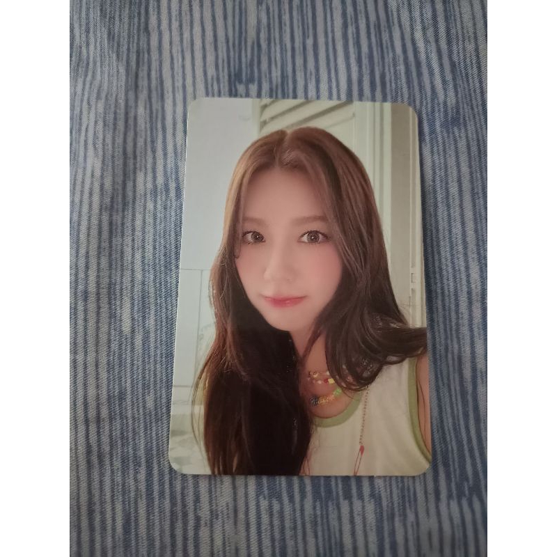 photocard G-idle Miyeon