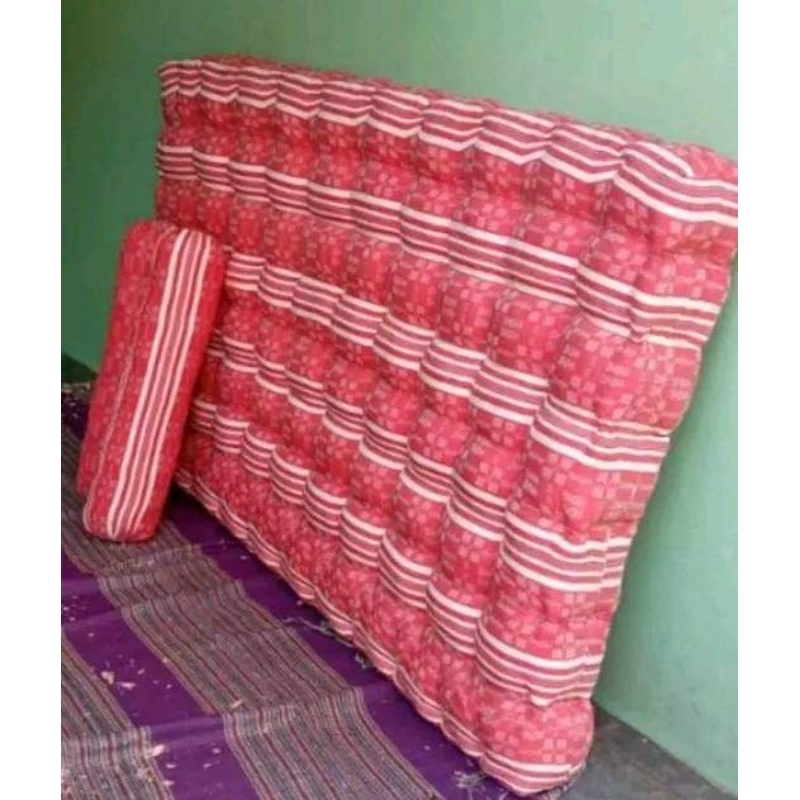 Promo Urung Kasur Kapuk Ukuran 100X190 Cm Sudah Di Gender Tinggal Masukin Kapuk