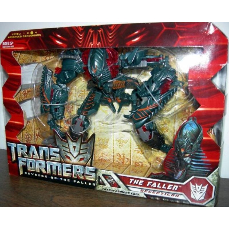 The Fallen Transformers Voyager Class Hasbro