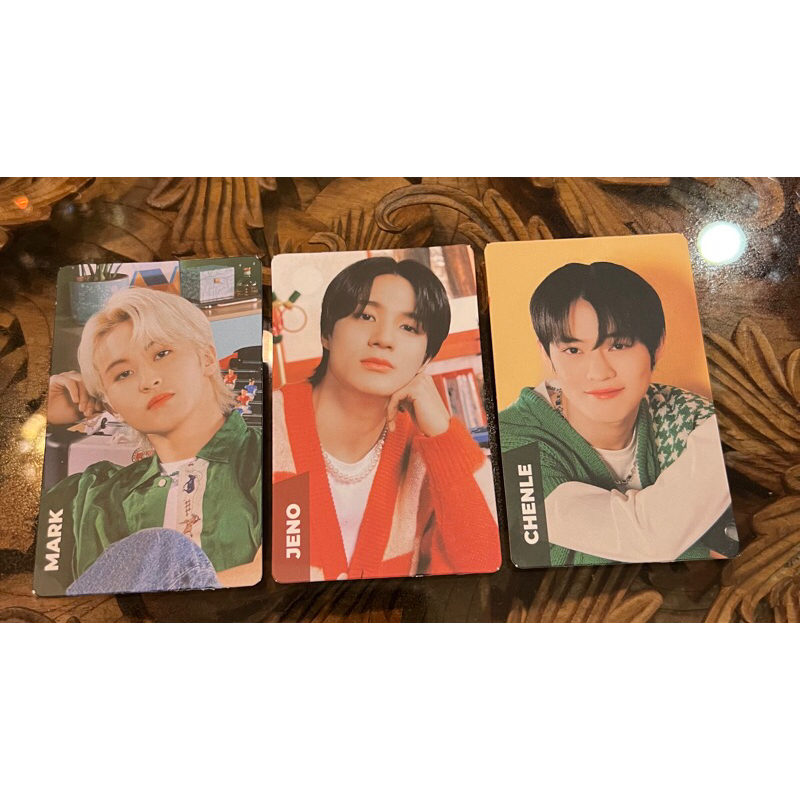 Ready Stock / Official Photocard / Unsealed / Photocard Tos Tos x NCT Dream / Official / Ready Photo