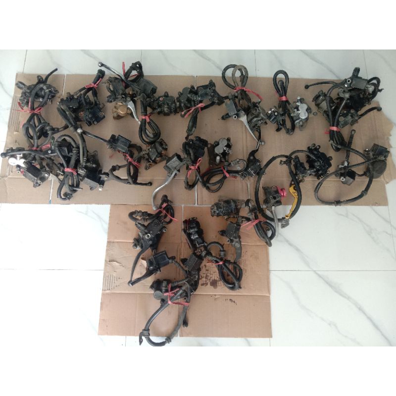 pengeriman depan/master kaliper depan Tiger Revo