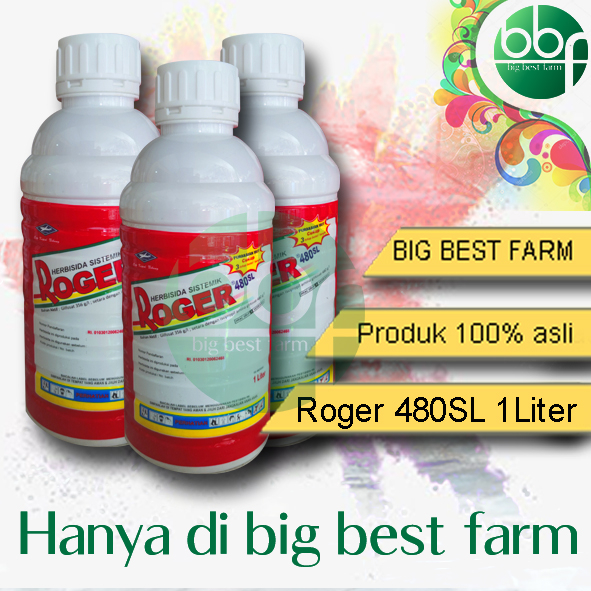 Herbisida Roger 1 Liter