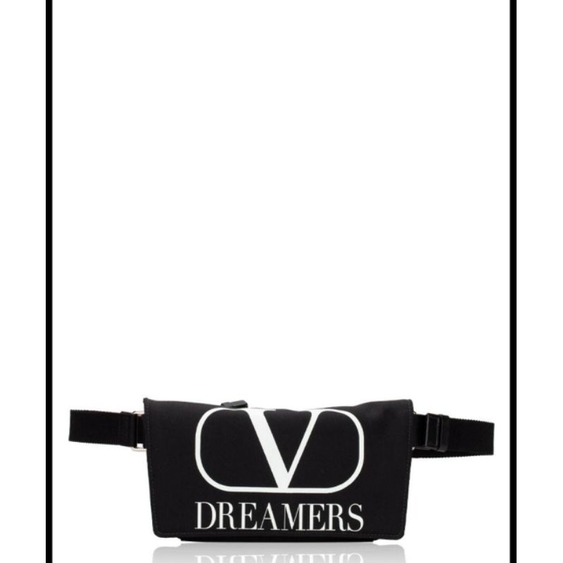 VALENTINO GARAVANIMen Nylon Mini Belt Bag Black