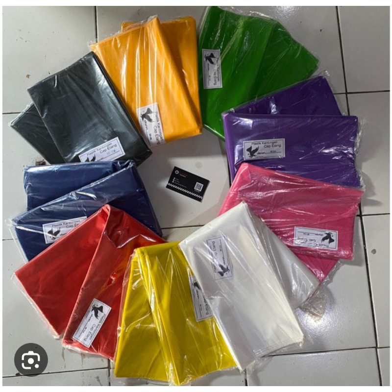 plastik layangan cap ELANG TEBAL MENGKILAT