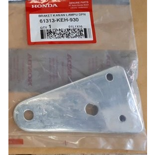61313 KEH 930 BRACKET DUDUKAN LAMPU DEPAN KANAN MEGAPRO LAMA MEGAPRO PRIMUS