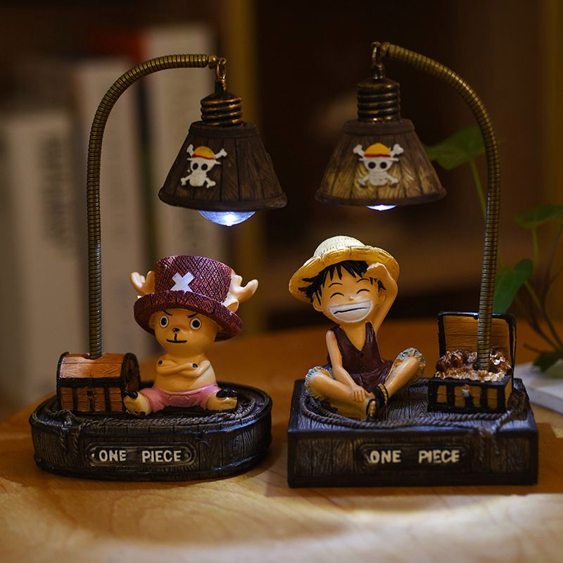 RB Lampu Luffy Resin Dekorasi Kerajinan Tangan Untuk Rumah Dan Kamar Tidur