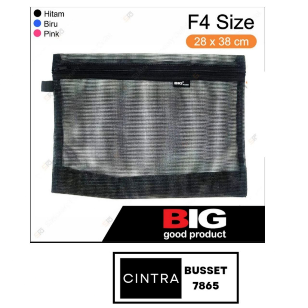 

Pocket File Big F4 (9003)- biru