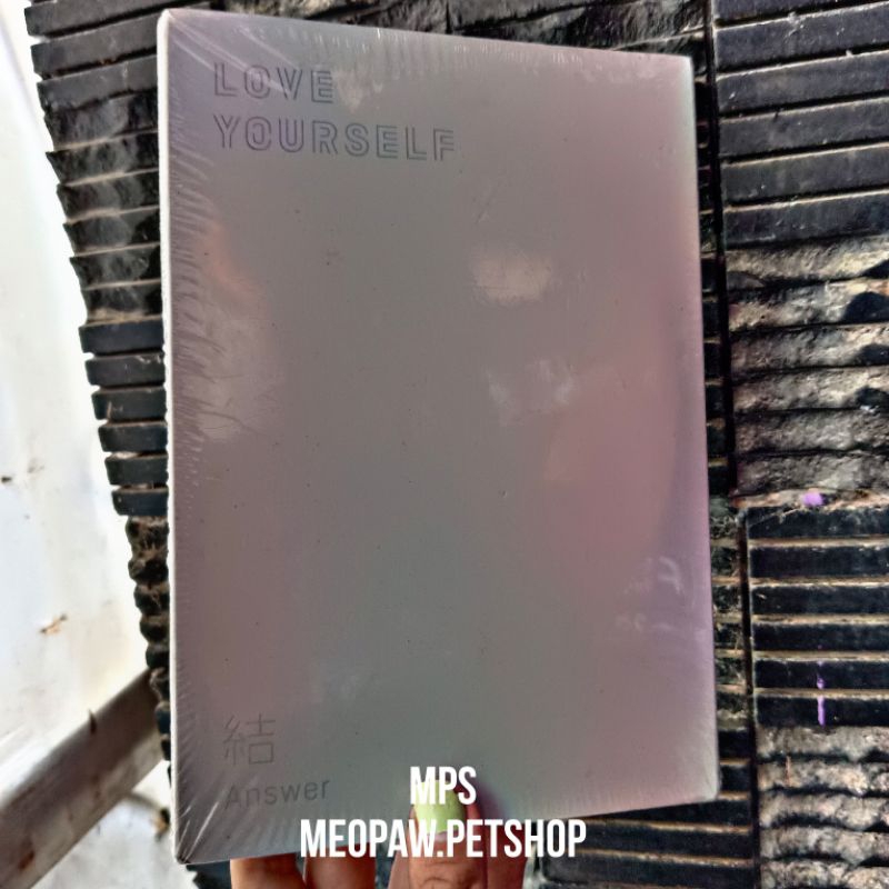 [SEALED] BTS Repackage Album - LOVE YOURSELF : ANSWER