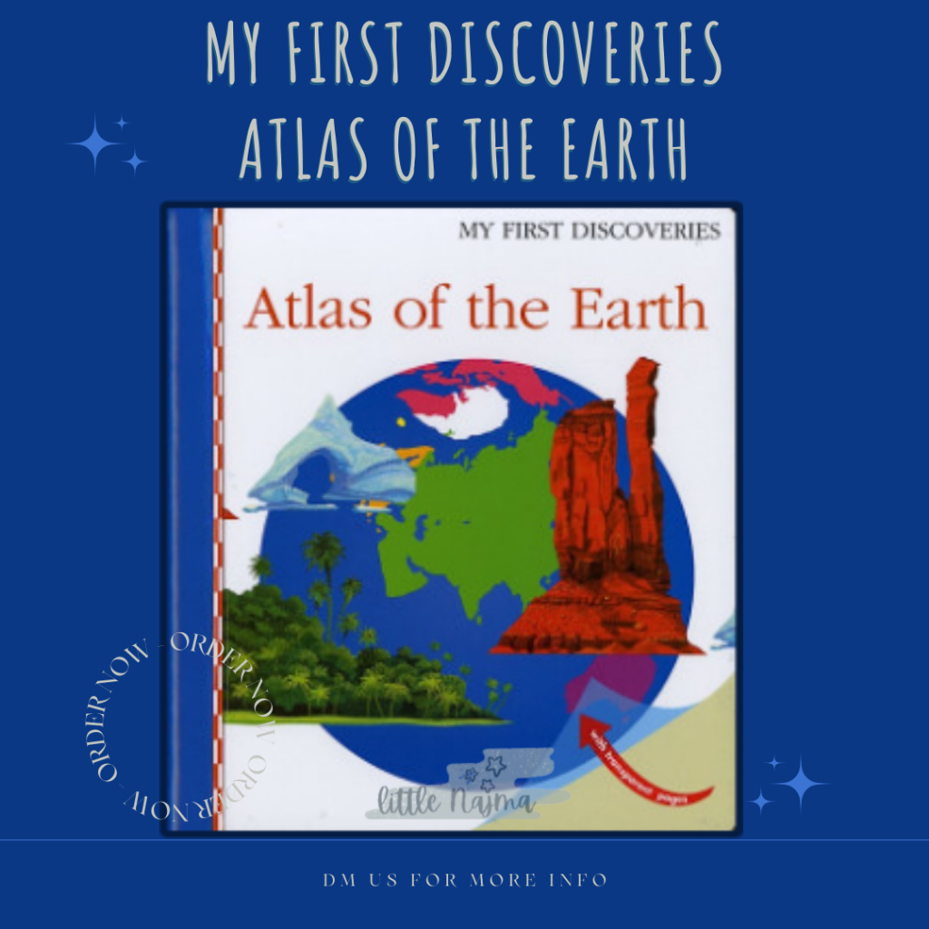 My First Discoveries - Atlas of the Earth
