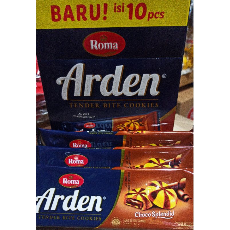 

Arden / Cookies 1 pak isi 10