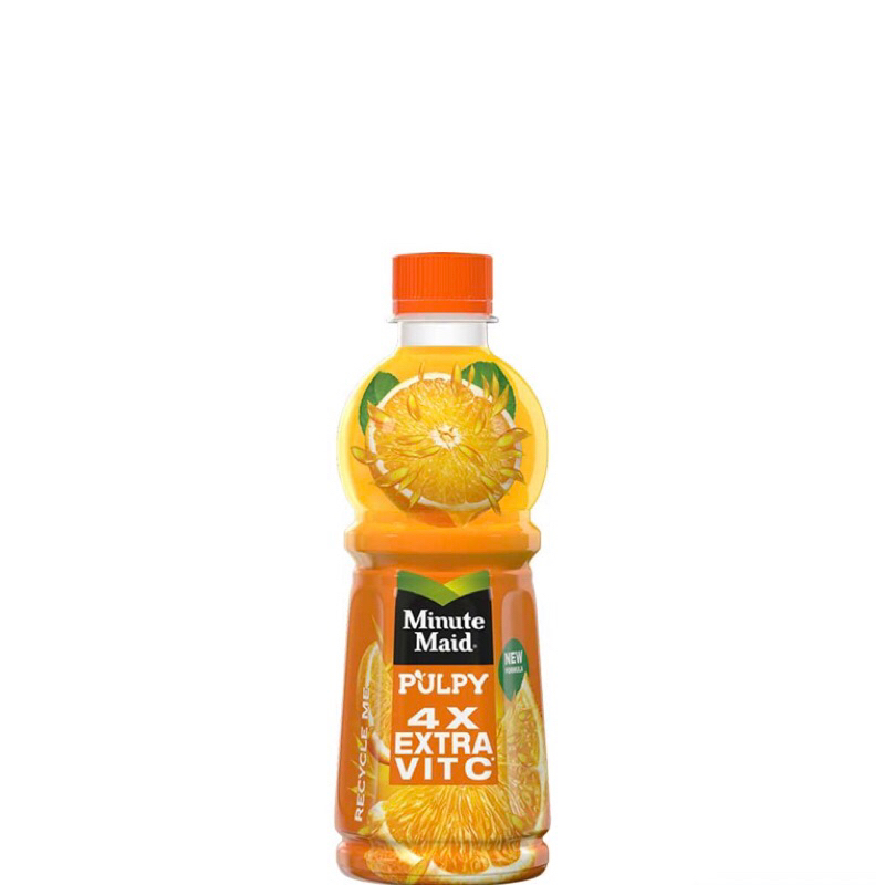 

Minute maid pulpy 1L liter Orange