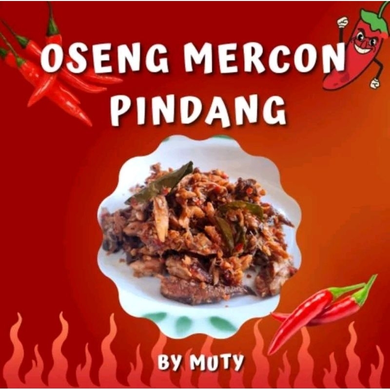 

Oseng Mercon Pindang 150 gr