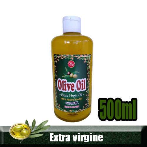 

Extra virgin 500ml Minyak zaitun curah