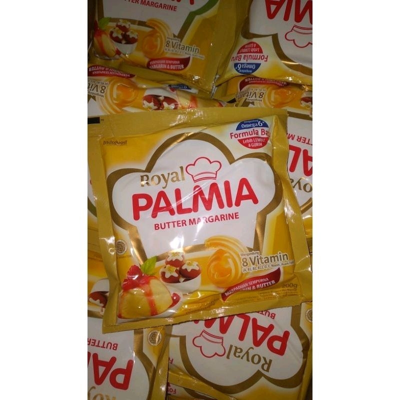 

Royal Palmia Butter Margarine 200g