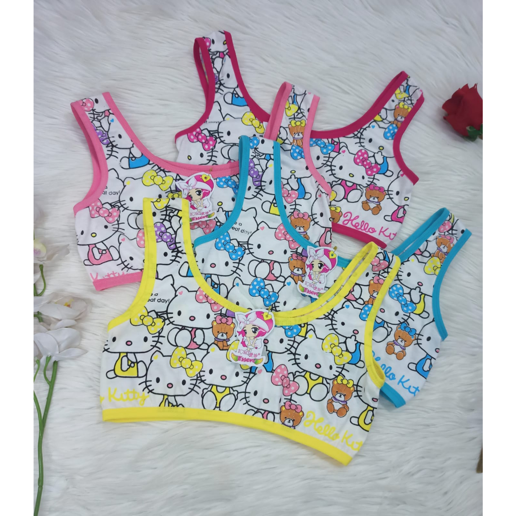 ESSEN | Miniset Anak Cewek Perempuan / Tali Besar / HK Pita