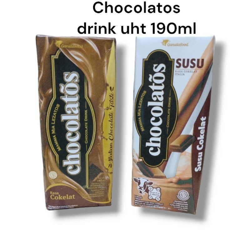 

Chocolatos drink UHT 190 ml