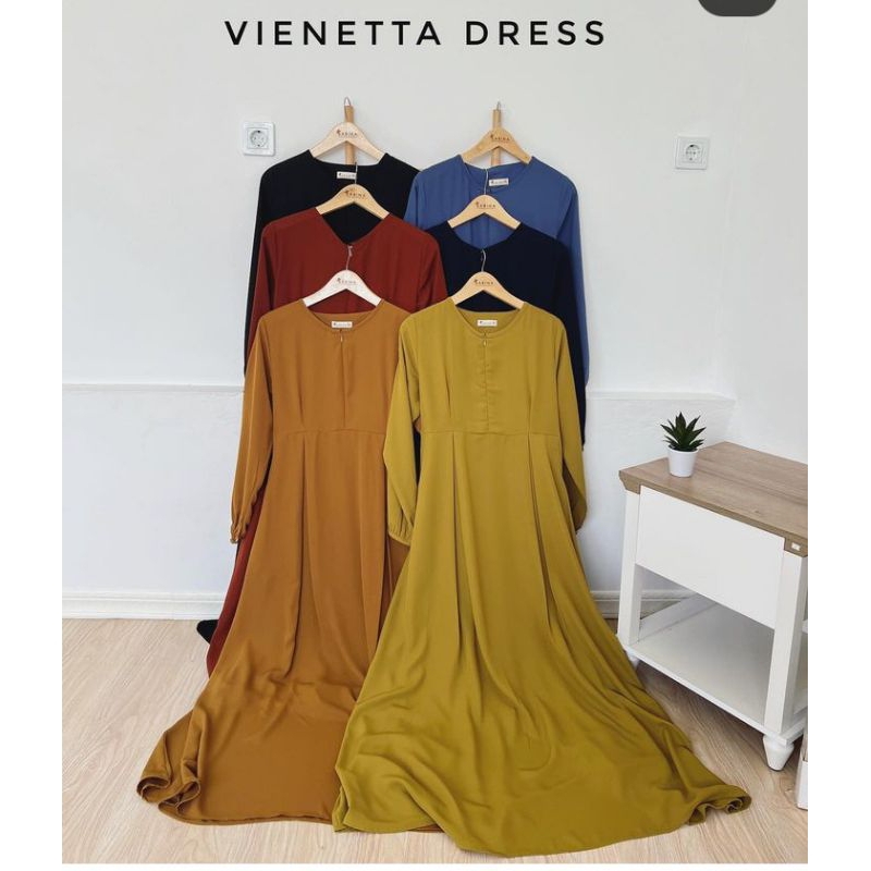 Vienetta Dress Sabina Selly Preloved
