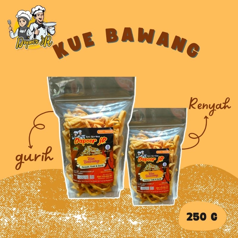 

Kue Bawang 250g