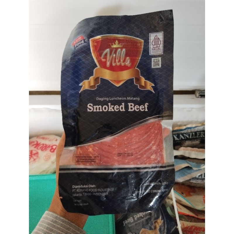 

VILLA SMOKED BEEF