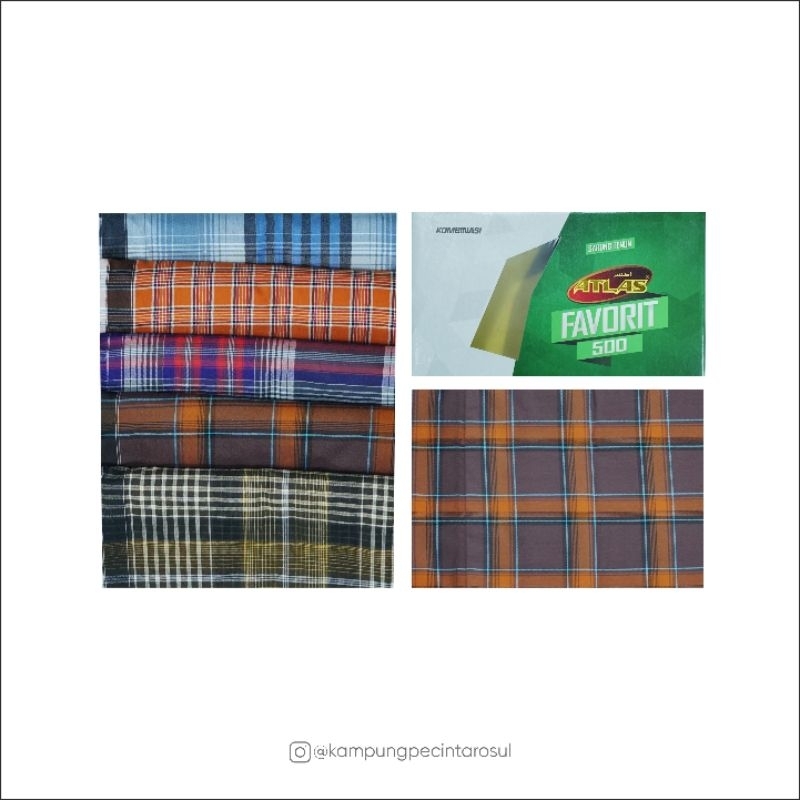 sarung atlas favorit 500 kombinasi