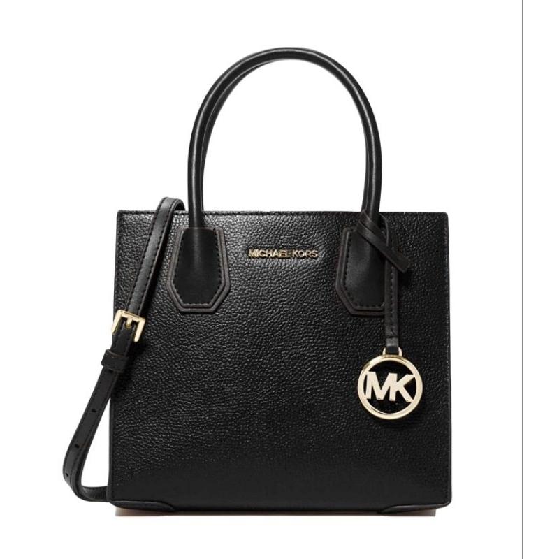 22×19 mk mercer medium black polos price tag (no dust bag ori) sale