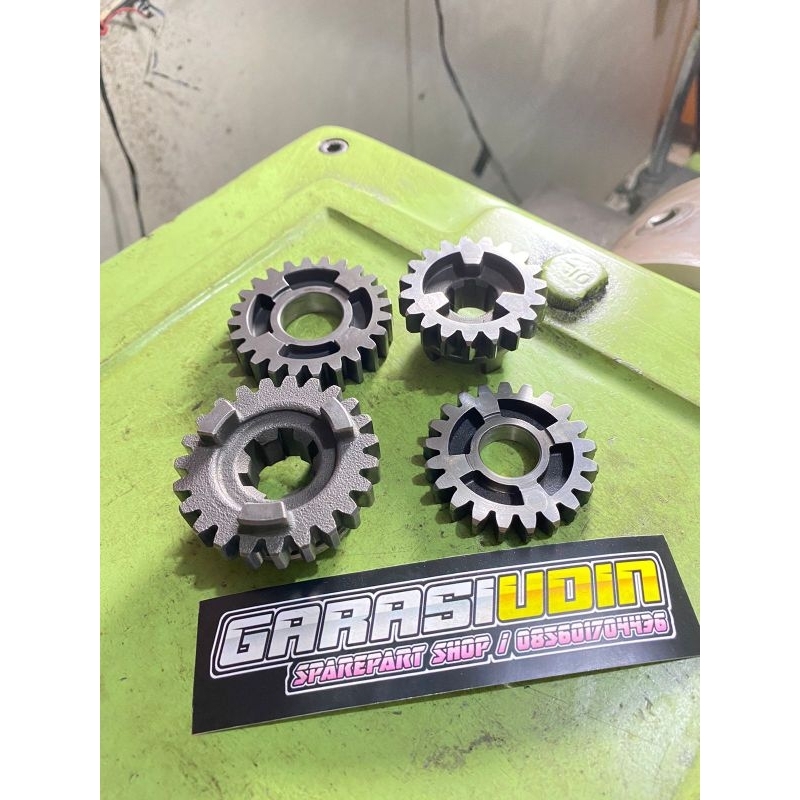 Rasio  FIZR gigi 3 sepasang ukuran 19/24 pnp tinggal pasang