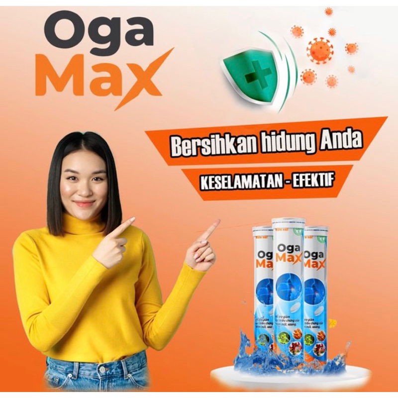OGA MAX PLUS PENGOBATAN SINUSITIS DAN RHINITIS EFEKTIF NO.1 DI INDONESIA