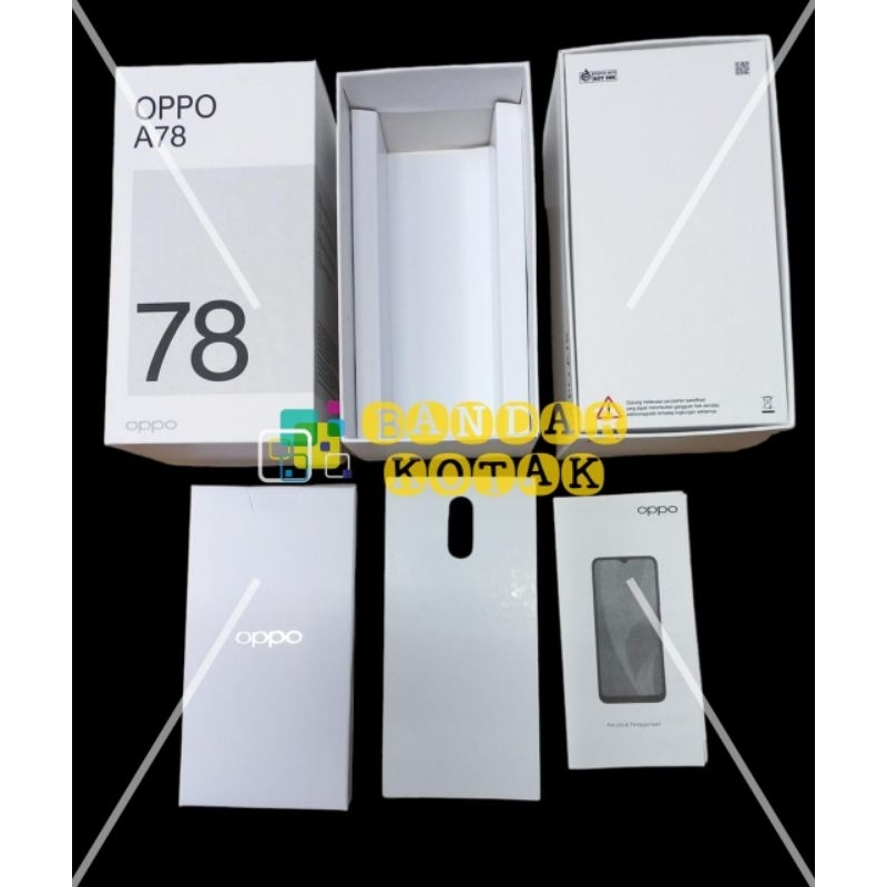 

Dus kotak box Oppo A78
