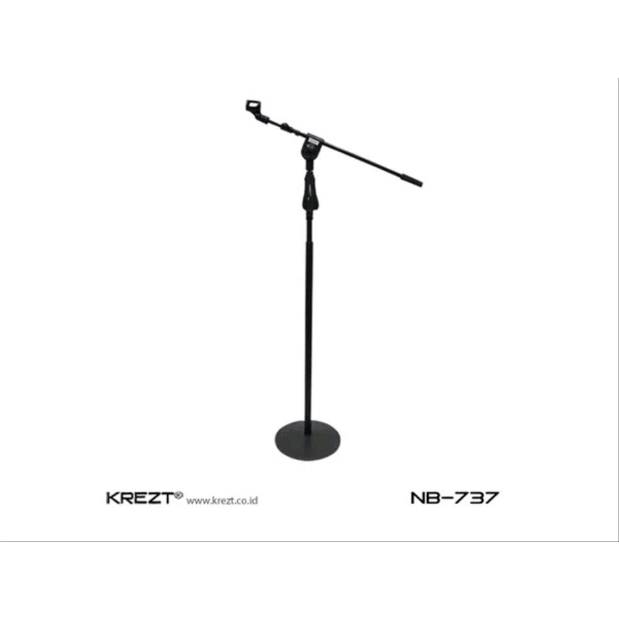 Stand Microphone KREZT NB-737N Stand Lantai Krezt NB373N