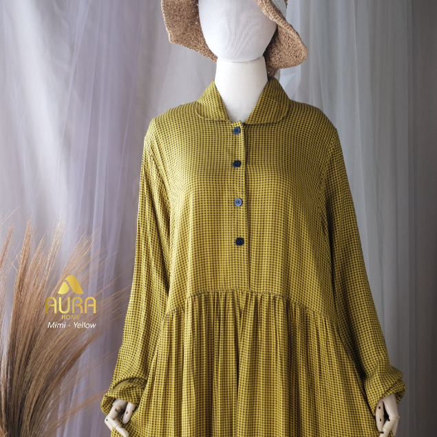 Aurabasic - Mimi Long Dress (Viscose Armani)