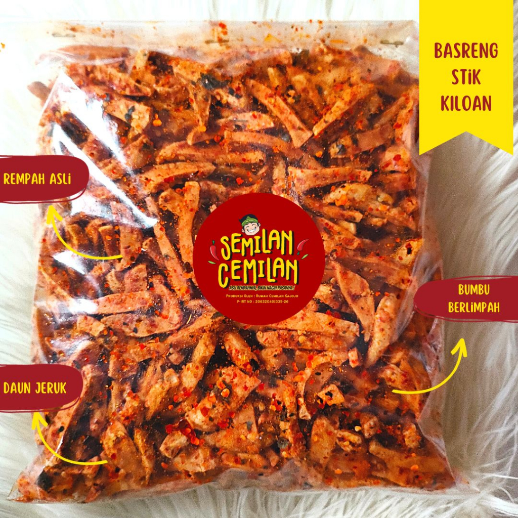 

BASRENG VIRAL KILOAN / BASRENG DAUN JERUK BUMBU BERLIMPAH | Semilan Cemilan