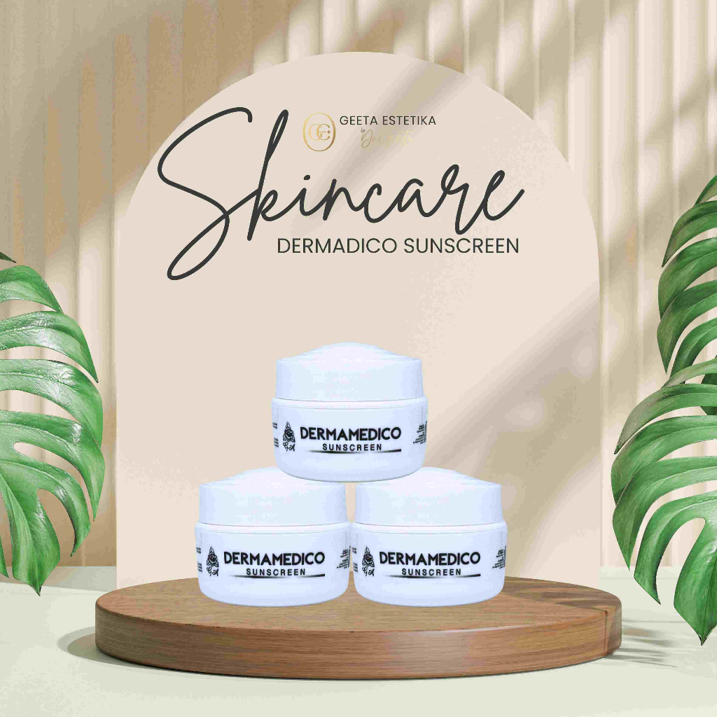 dr. Geeta - WHITE SUNSCREEN DERMAMEDICO