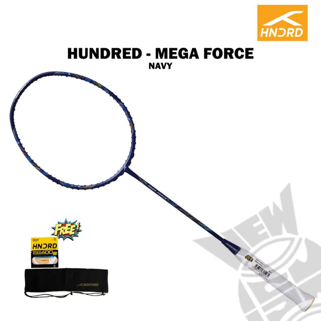 Raket Badminton Hundred Mega Force