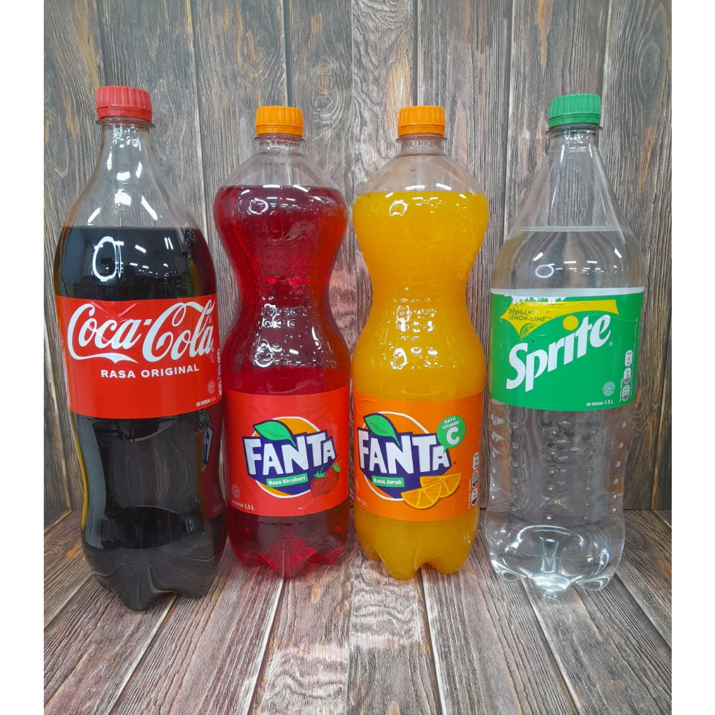 

Coca Cola Fanta Sprite 1500ML