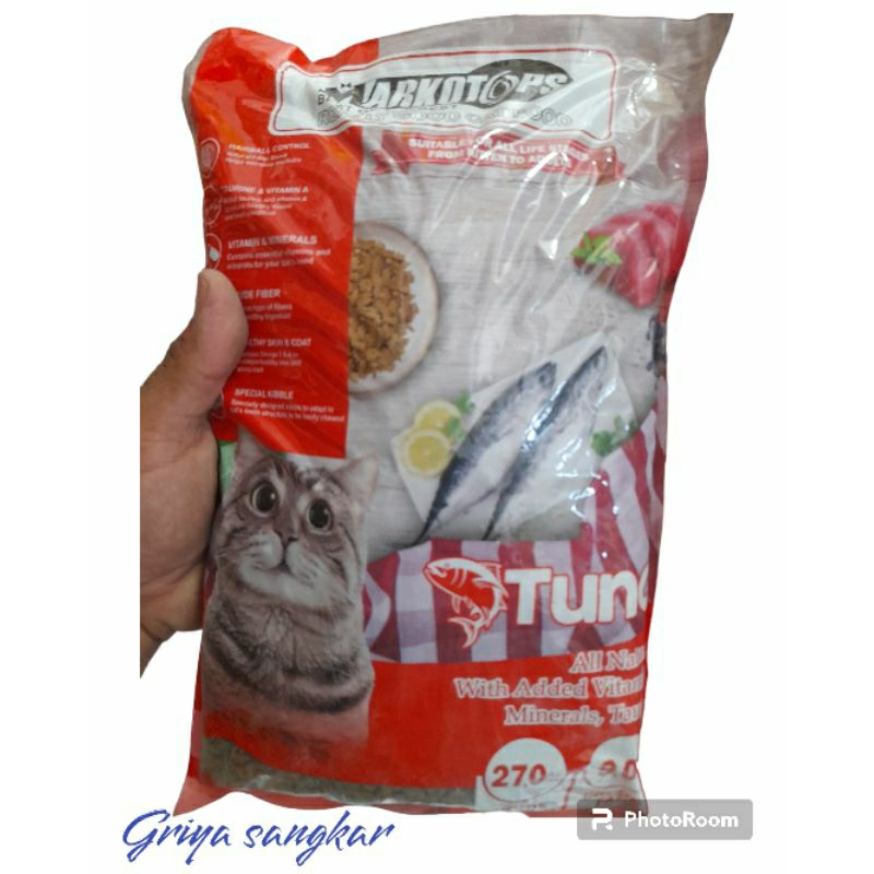 markotop dry food tuna 1 kg