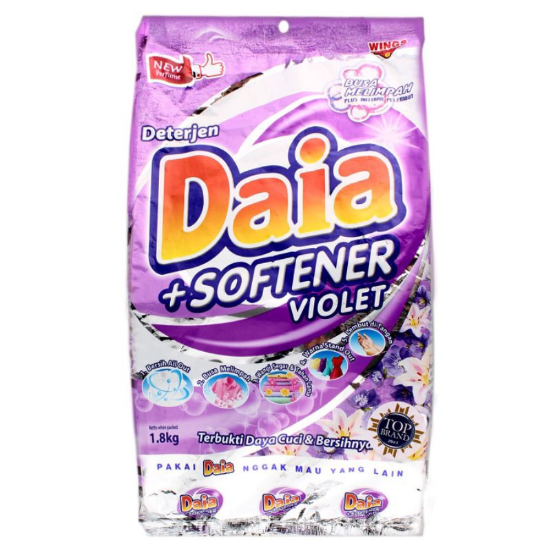 detergent daia