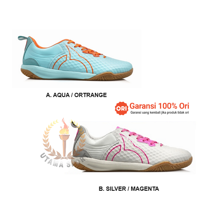 Sepatu Futsal Ortuseight Jogosala Venom Original Ortus Eight