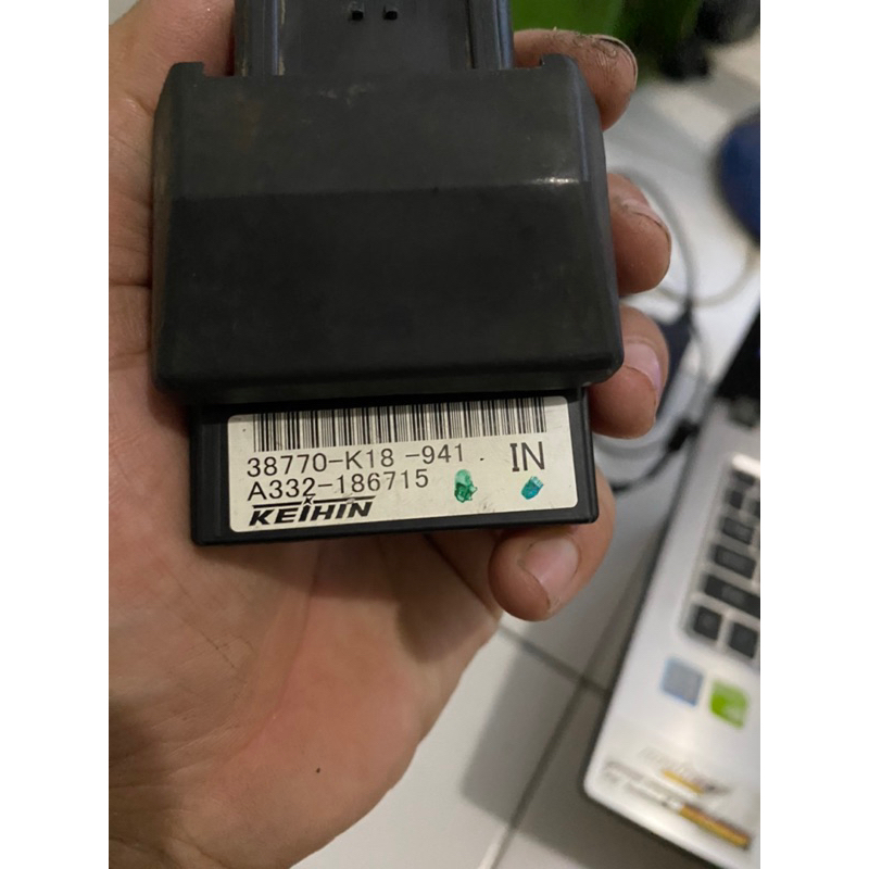 ECU ECM VERZA150 ORIGINAL REMAP