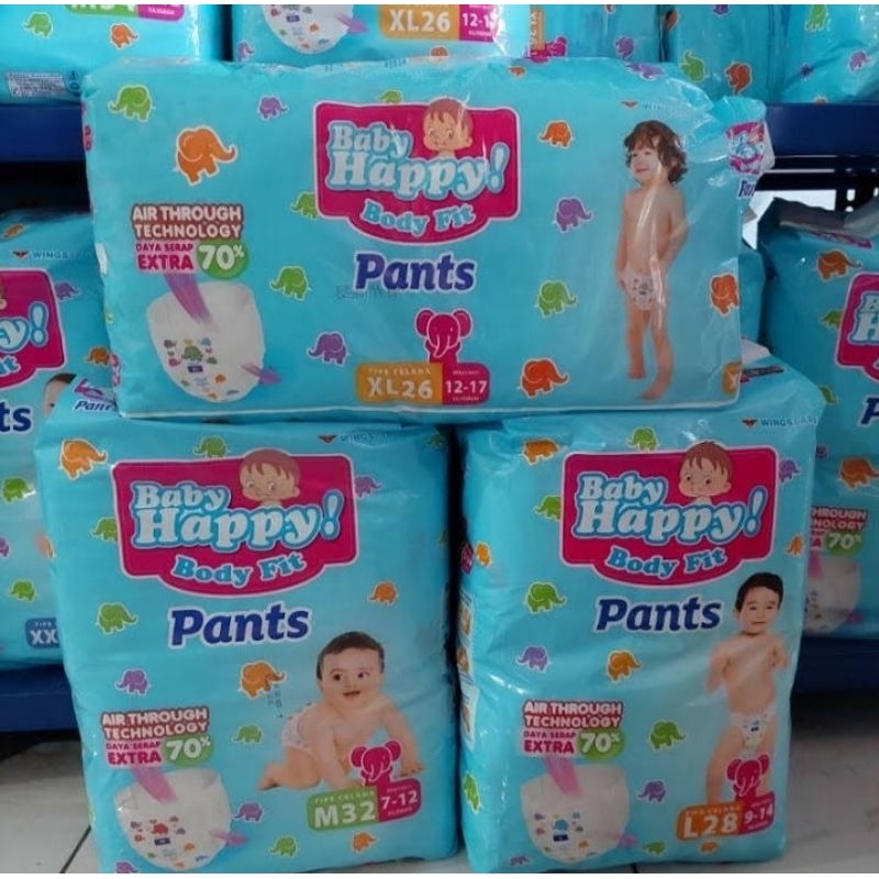 Pampers baby happy