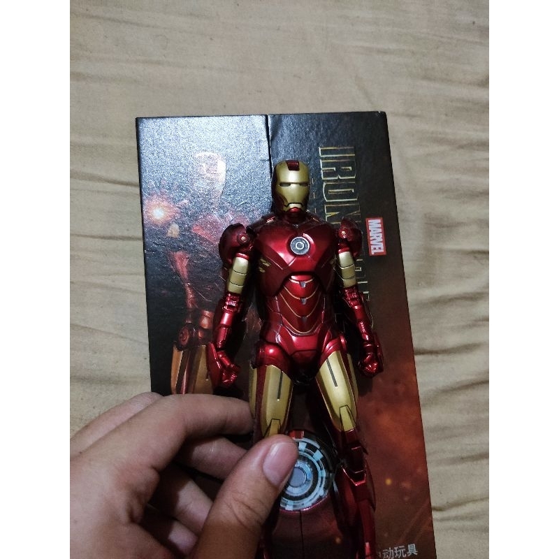 zd toys iron man mark 4