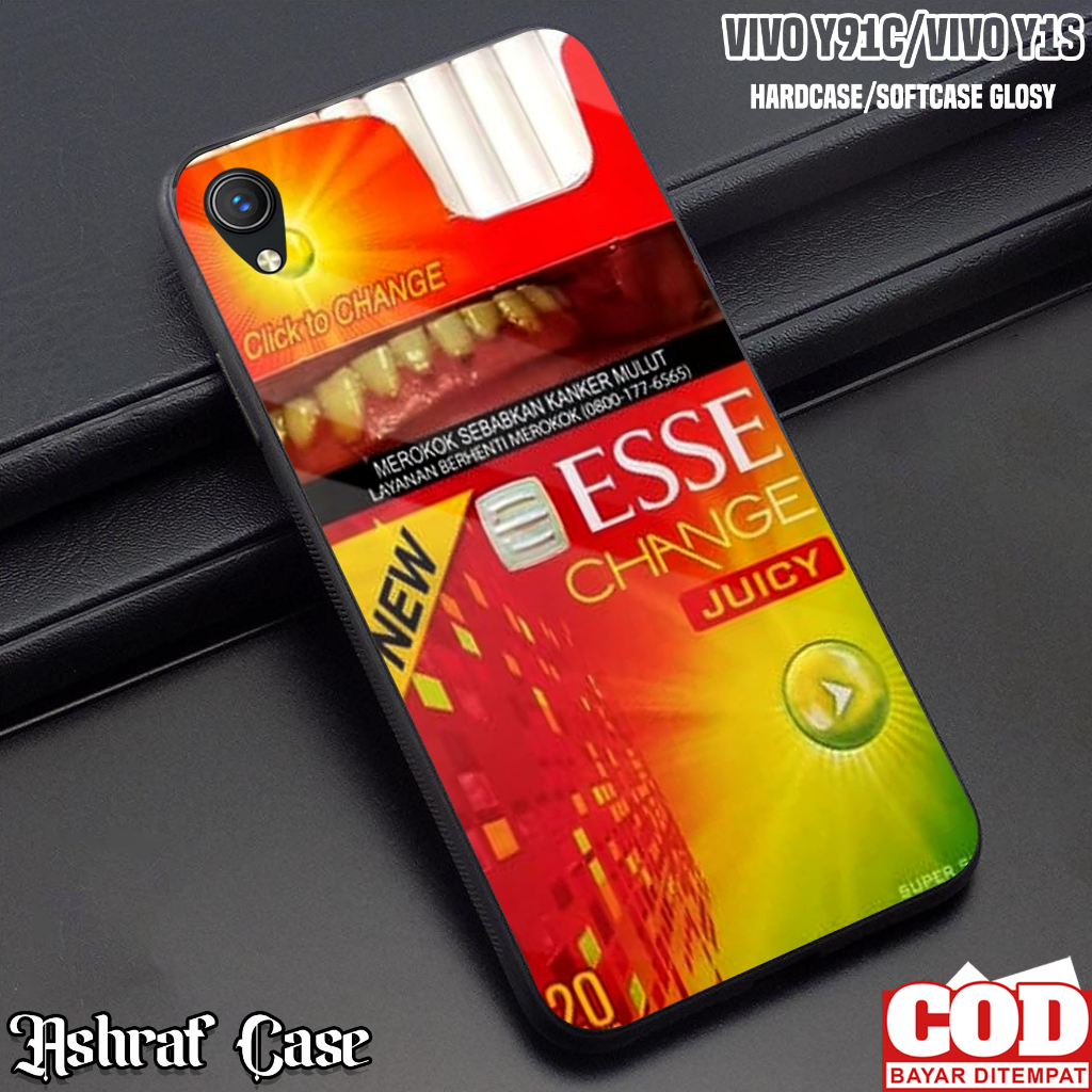 Case Vivo Y91C / Vivo Y1S - Casing Hp Vivo Y1S / Vivo Y91C ( ESS ) Silikon Hp - Keisng Hp Vivo Y1S -