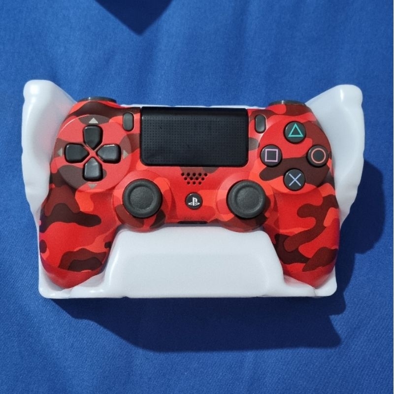 PS 4 Dualshock 4 ORI SONY LIMITED CAMOUFLAGE RED EDITION