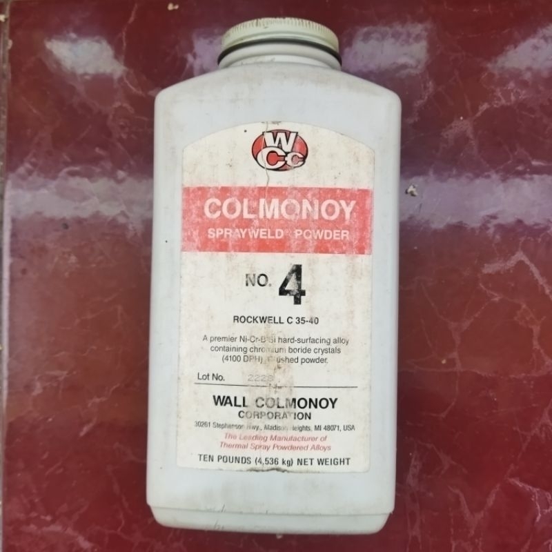 COLMONOY SPRAYWELD POWDER / BUBUK LAS EXOTHERMIC