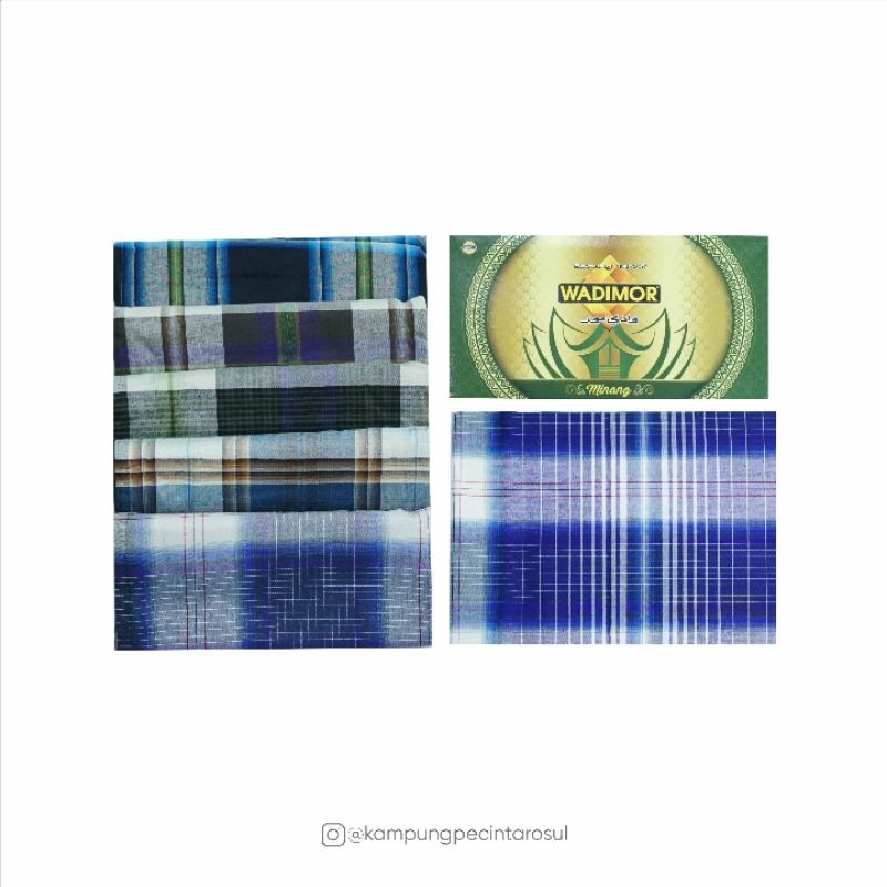 sarung wadimor minang
