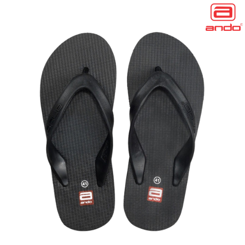 Sandal Ando Karet Pria-Sandal Karet Jepit Pria ANDO HAWAII 40-44