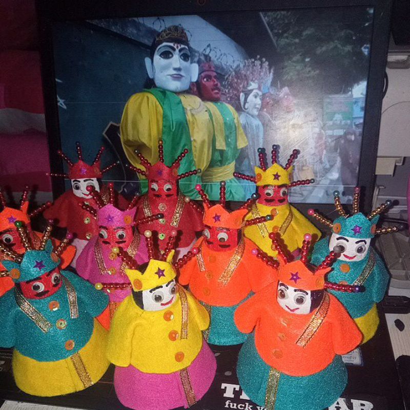 Ondel Ondel dari Kok Satuan Paling Murah