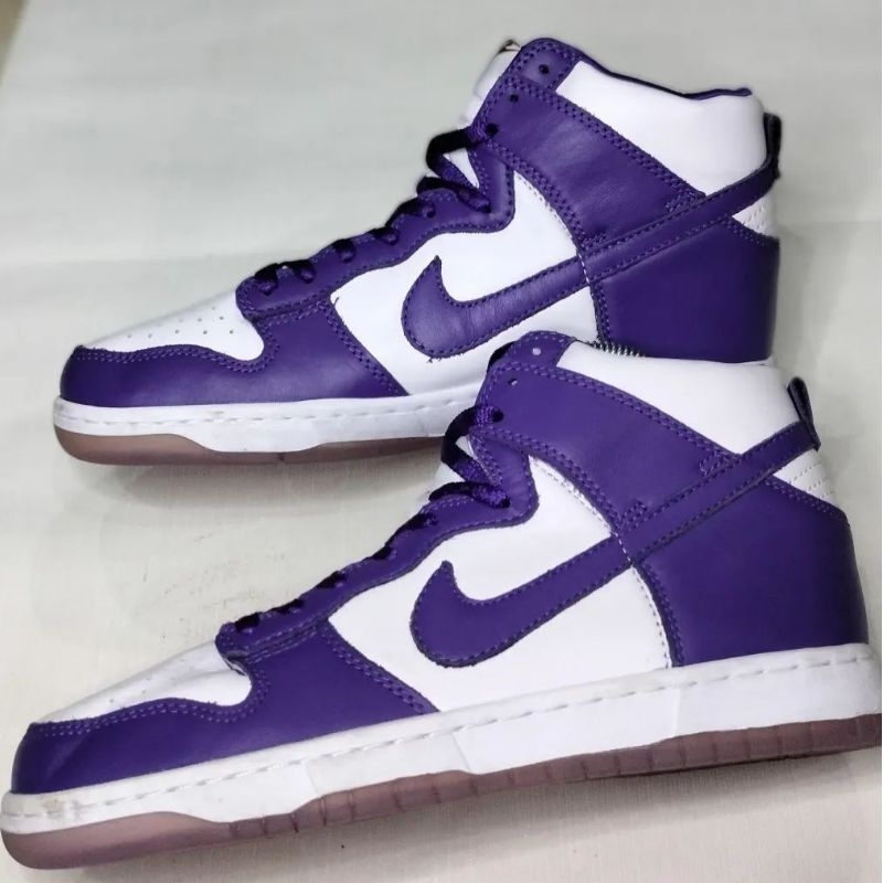 SNEAKER SB dunk High purple