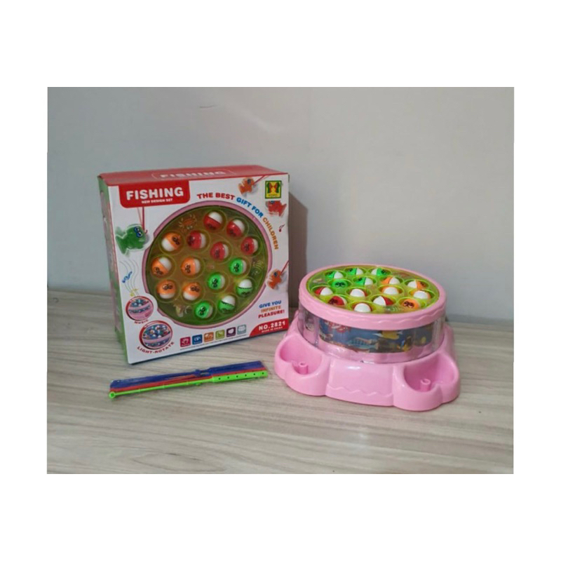MAINAN FISHING GAME - PANCINGAN IKAN 2821 - MAINAN ANAK FISHING GAME - MAINAN PANCINGAN IKAN ANAK - 